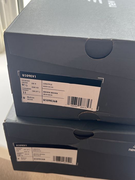 Чоловічі кросівки New balance 509