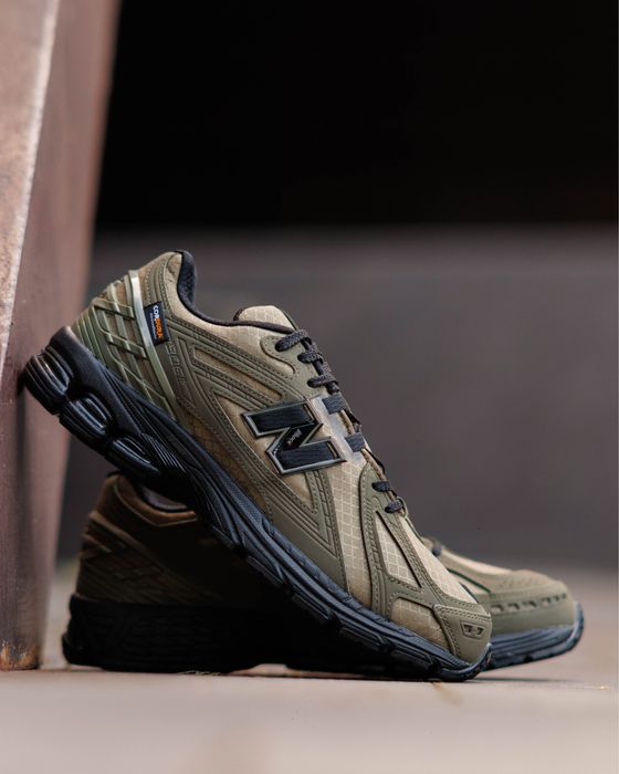 New Balance 1906R Cordura Dark Camo Green