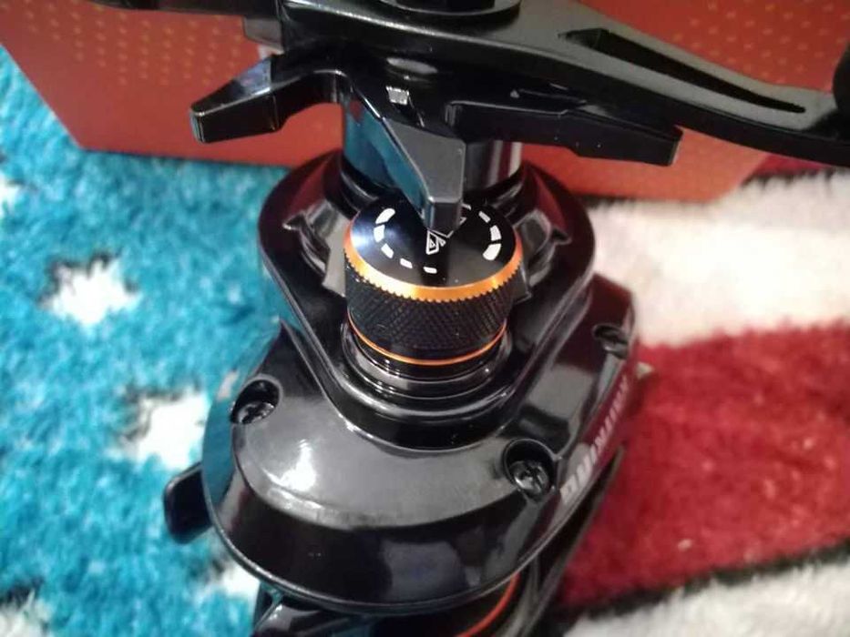 Carreto de casting pesca kastking USA