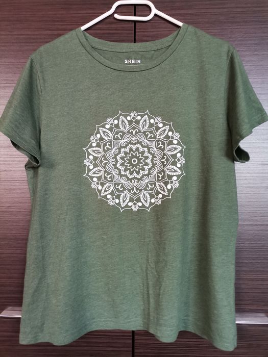 Bluzka/koszulka z domieszką bawełny rozmiar xl.