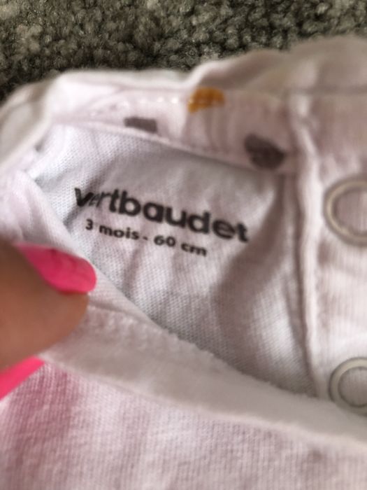 Camisolas Vertbaudet como novas
