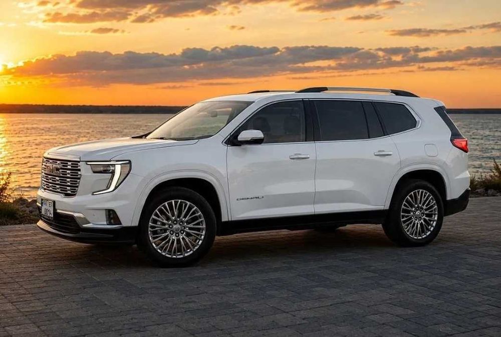 GMC Acadia 2025 продаж