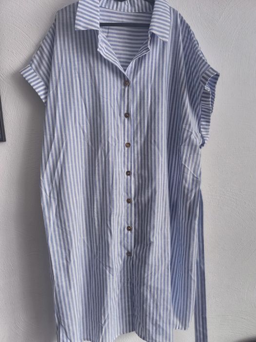 Sukienka koszulowa plus size nowa