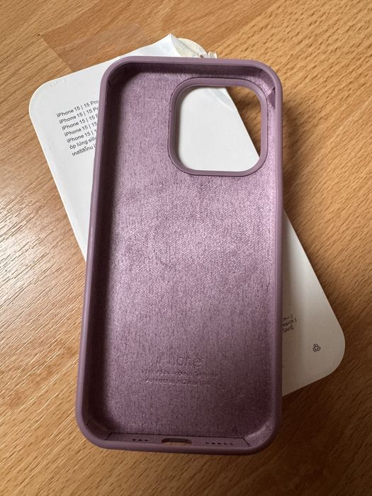 Etui case Apple IPhone 15 Pro logo