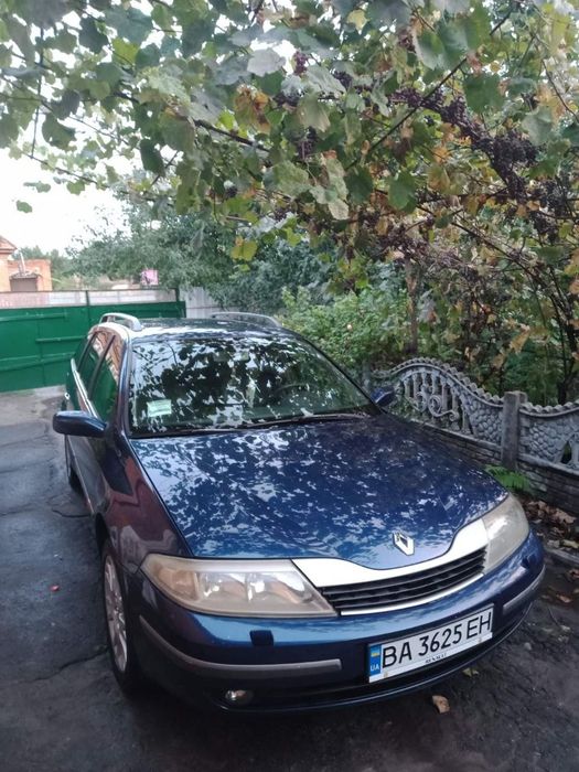 Renault Laguna 2002