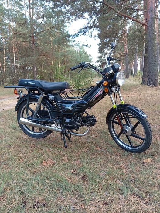 Продам мопед Дельта 125