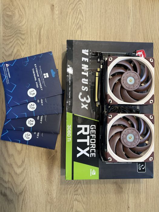 MSI GeForce RTX 3080 Ti Ventus 3X 12GB | Noctua Mod | Thermalright