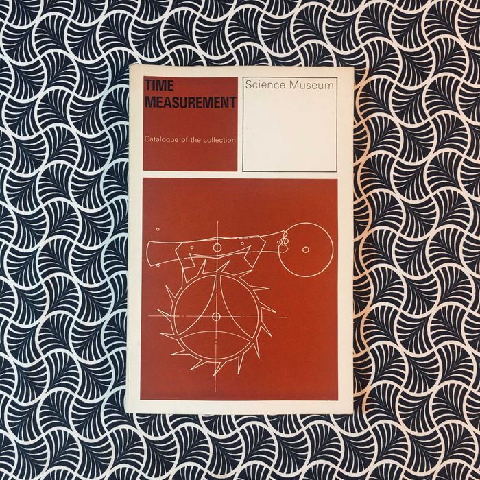Time Measurement: Catalog of the collection - Fab Ward