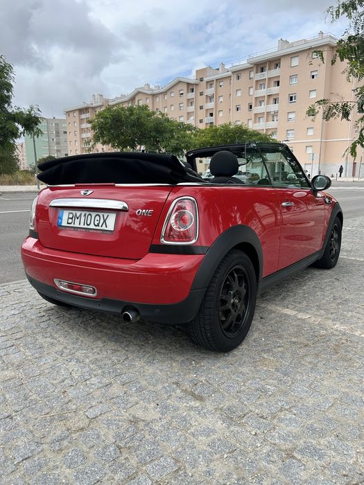 Mini Cooper 1.6 Cabrio — photo 4