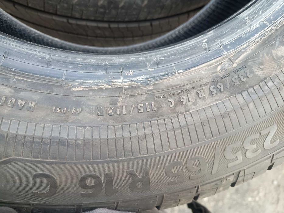 NOWE opony letnie Continental 235/65R16C z 2019r
