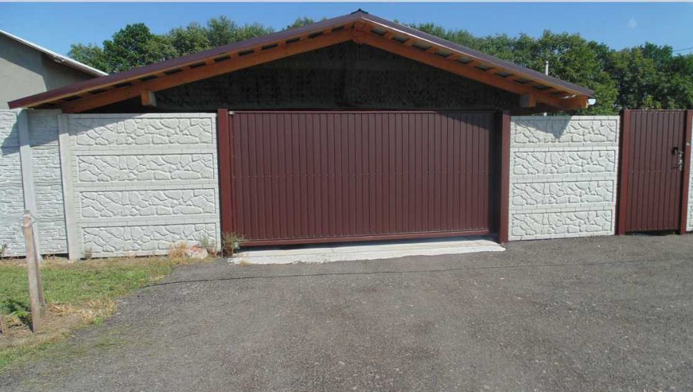 ⫸ ЗАМЕР СЕГОДНЯ. Секционный бетонный забор/жб Еврозабор/Паркан/Огорожа ...