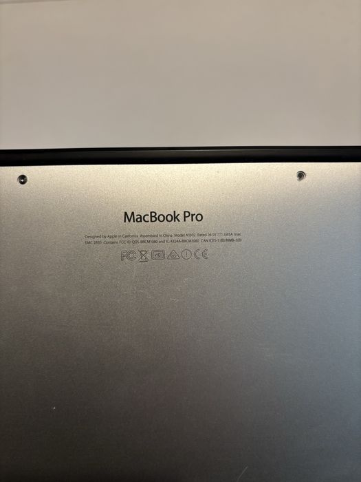 MacBook Pro Retina 13 polegadas - 2015