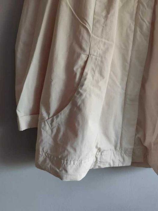 kremowa sportowa kurtka LINDEX plus size