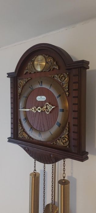 Zegar Junghans z napędem łańcuchowym wagowy