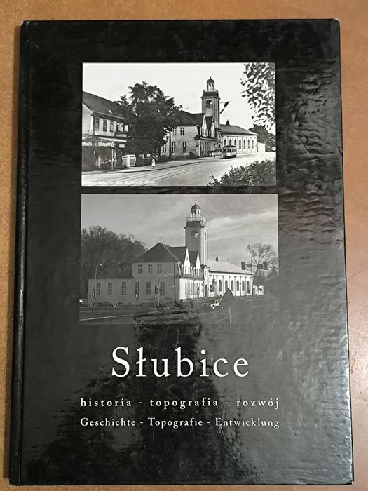 4 książki Słubice historia topografia rozwój Zamki i pałace