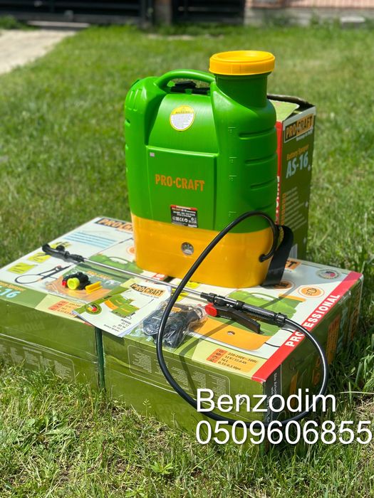 Акумуляторний оприскувач Procraft As16