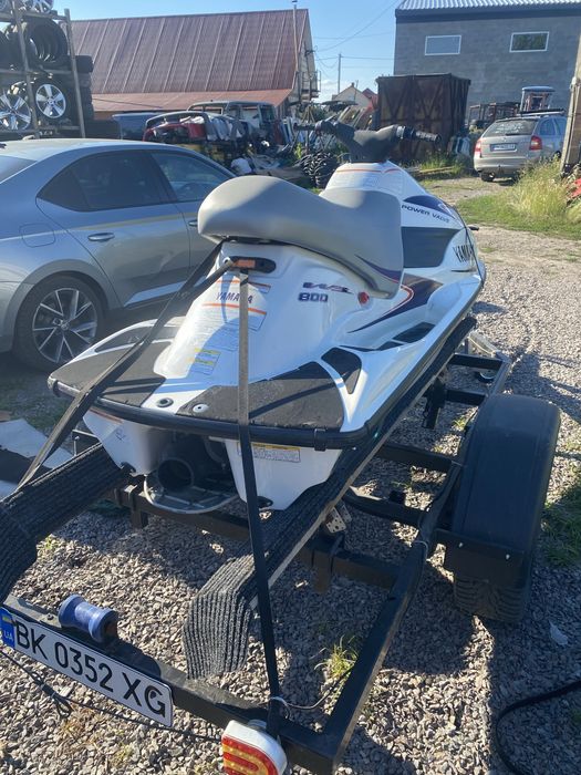 Гідроцикл Гидроцикл гідрик Yamaha Wave Blaster 3 (800 см3, 120 к.с.) WB800 2000p