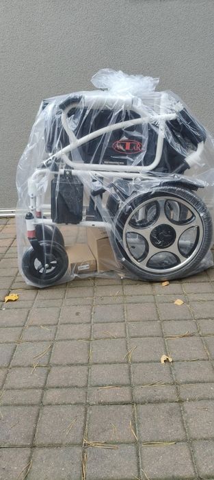 Wózek inwalidzki elektryczn GWARANCJA y dla seniorów