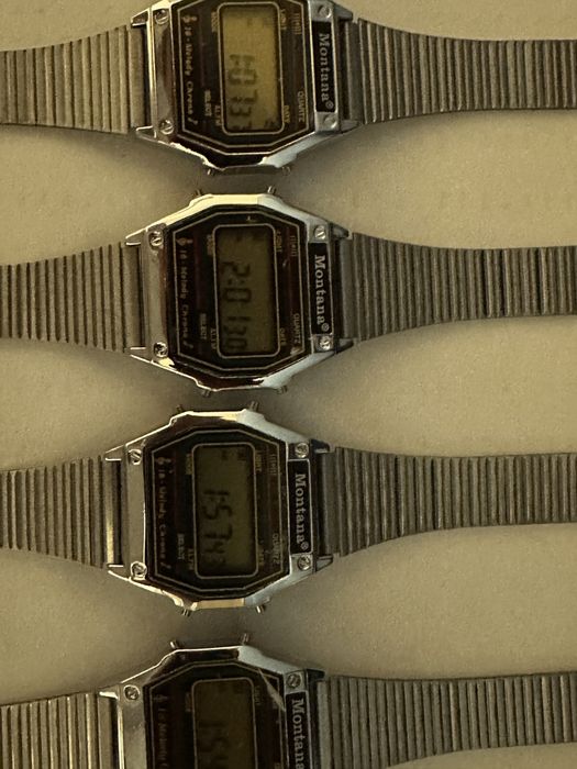 Orginalna Montana 16 melody zegaerk nev.