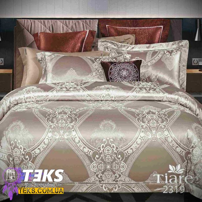 САТИН-ЖАККАРД постельное белье сатин жаккард TIARE TEKS жакард подарок