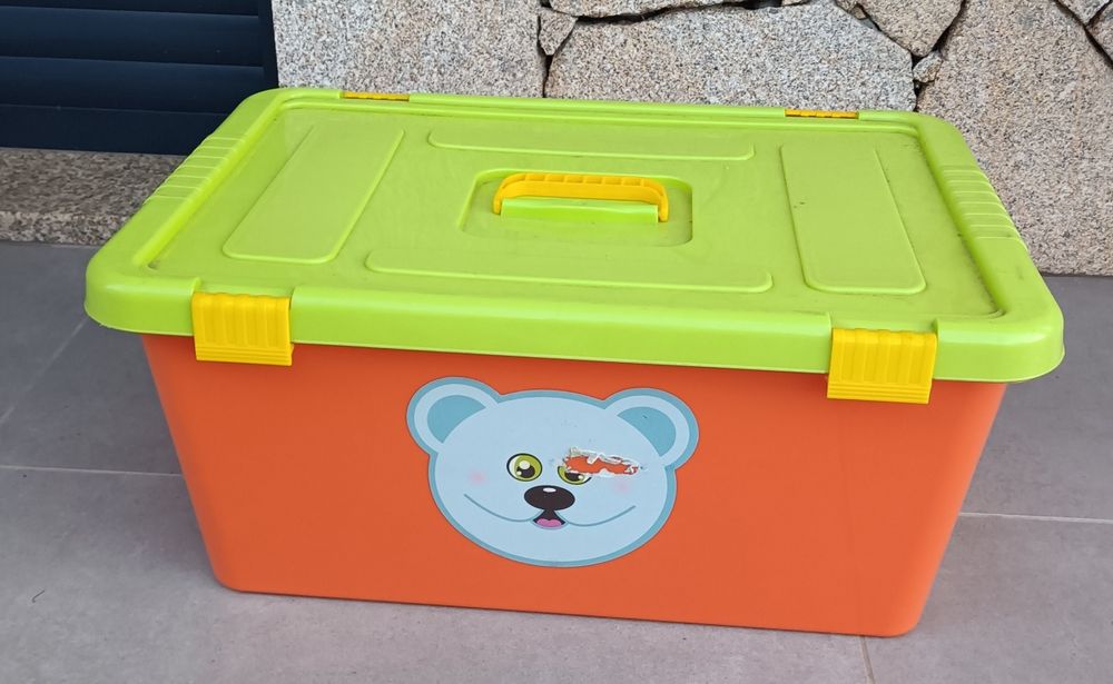 Caixas parar arrumação