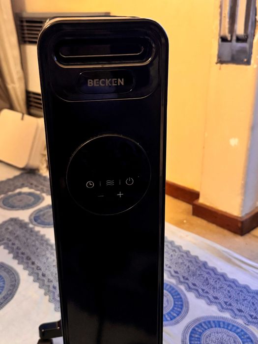 Aquecedor a Óleo BECKEN 2000W — Como Novo — 60€ (Roma-Areeiro)