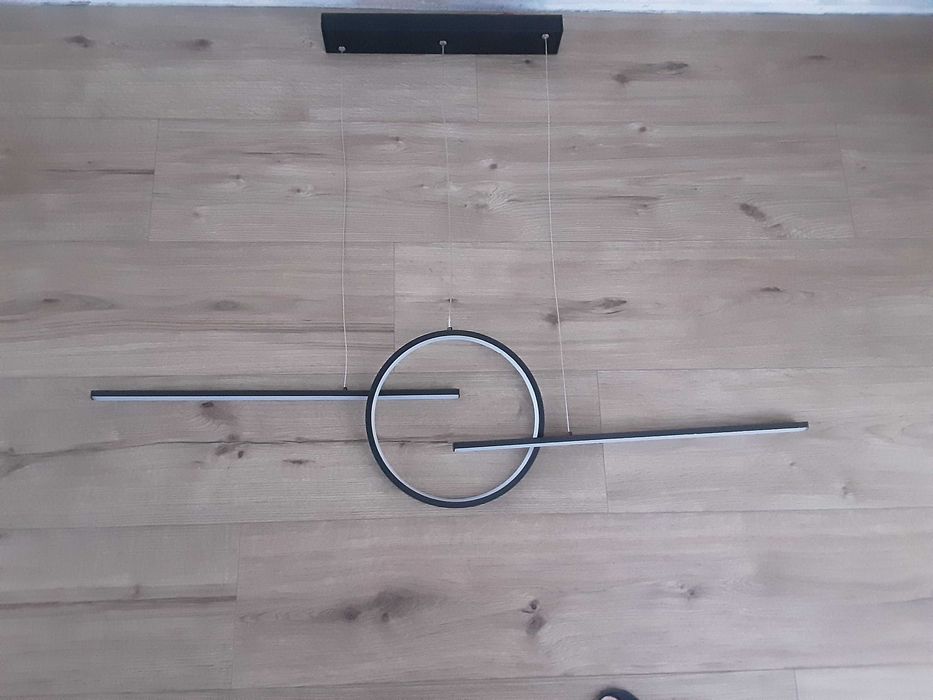 Stylowa nowoczesna Lampa wisząca LED OKAZJA!