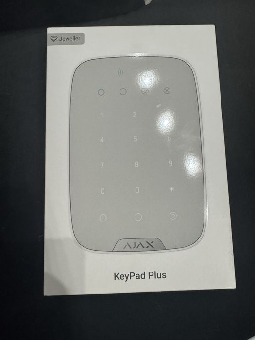 Безпроводная сенсорная панель Ajax