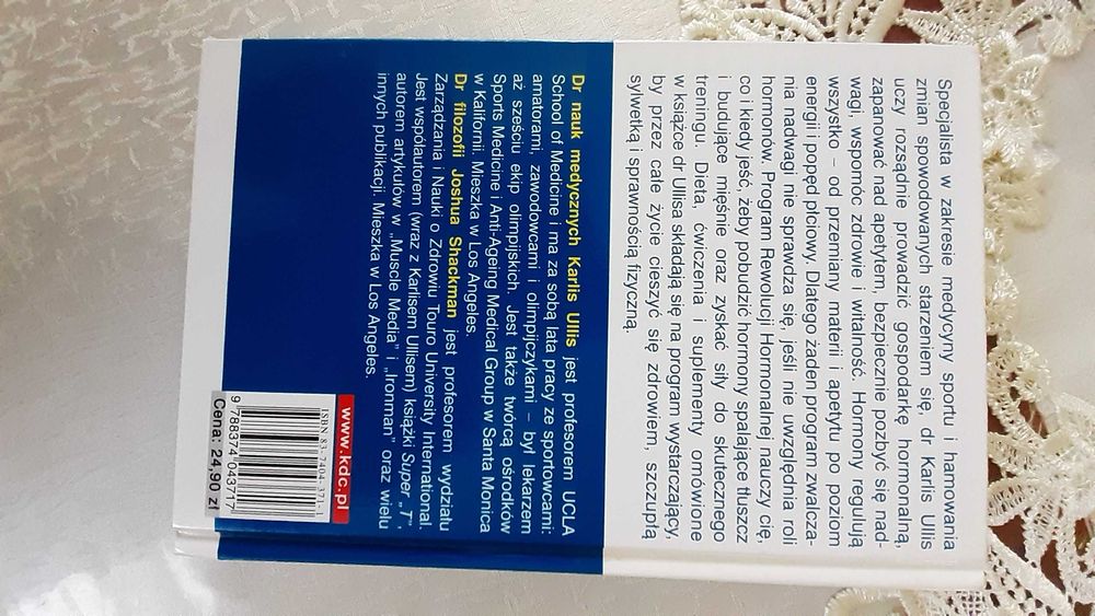 Rewolucyjna dieta odchudzająca dr K. Ullis dr J. Shackman