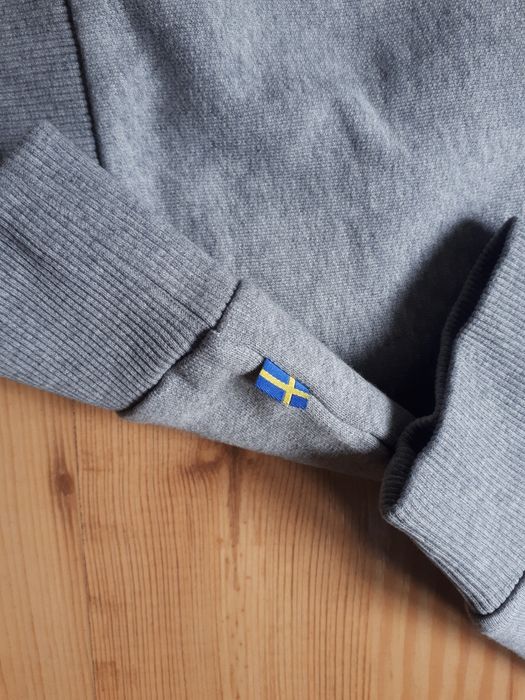Fjällräven - kapitalna firmowa bluza L
