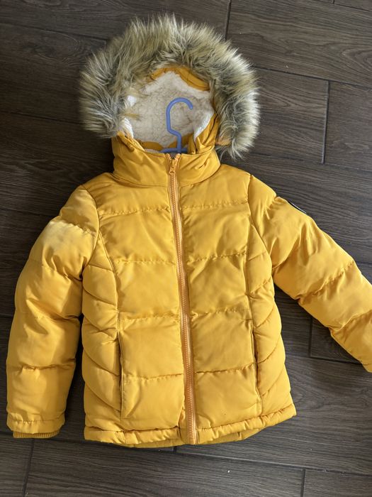 Зимова куртка/ парка Soulcal&Co 7-8 років