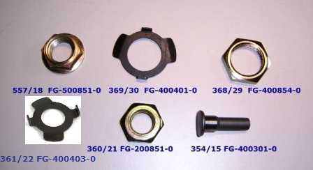 Silnik - Bashan –JS171FMM – LC171FMM - Dźwignia - Przód - Tył - MIX