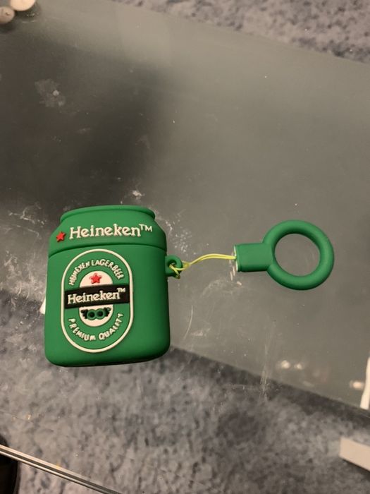 Case etui AirPods Heineken