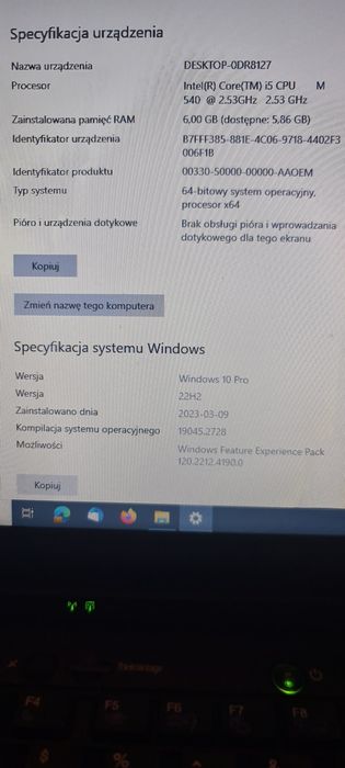 ThinkPad Lenovo + torba gratis