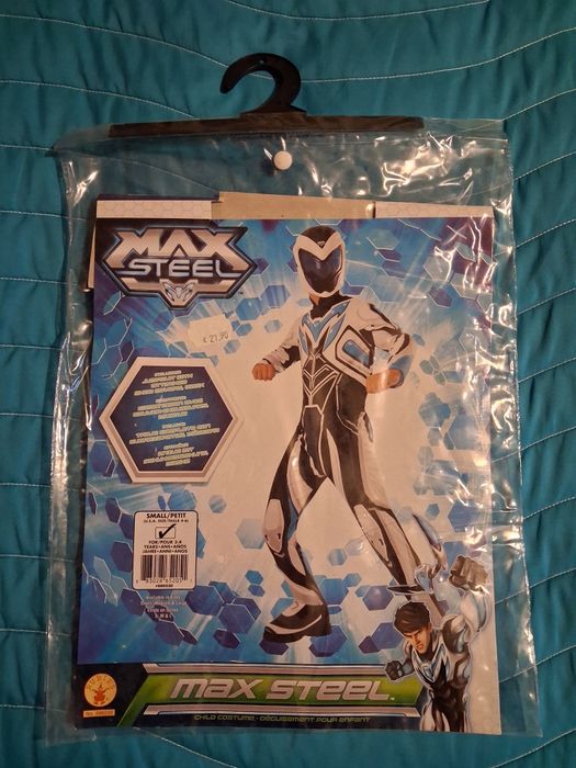 Fato de Carnaval Max Steel 3/4A