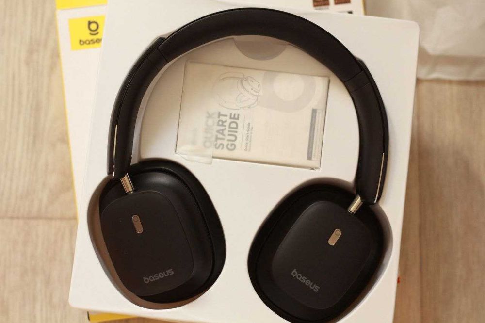 Качественные новые Наушники Baseus bowie 30 max безаус