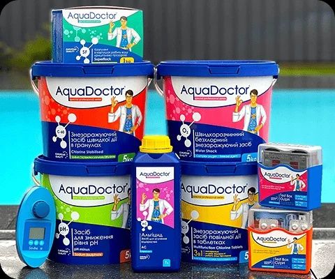 Химия для бассейна