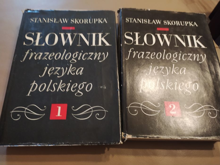 Słownik frazeologiczny języka polskiego część 1 i 2