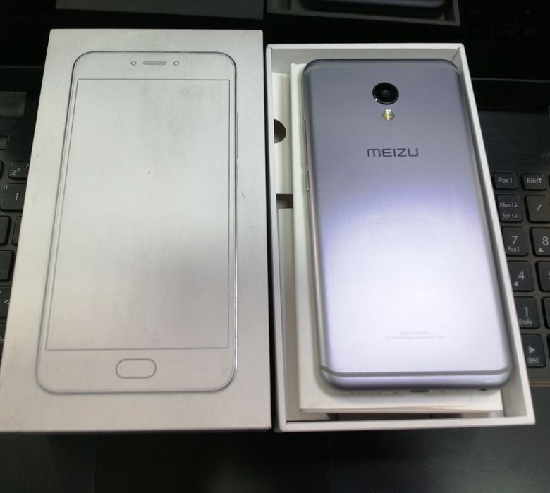 Телефон Meizu MX6 (Lite 4/32gb)