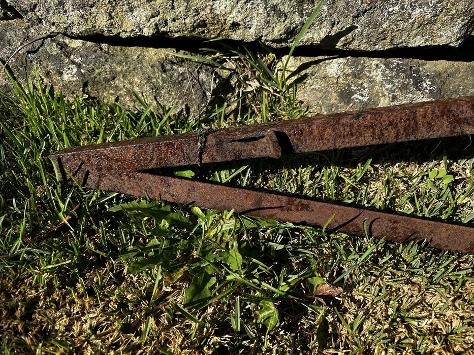 Esquadros de ferro - asna - treliça  (4unidades) - preço por unidade