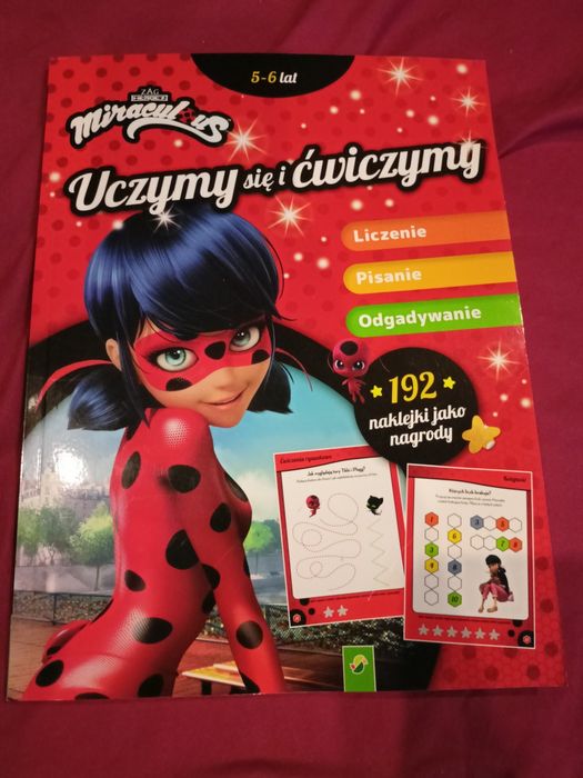 Książeczka dla dzieci, uczymy się i ćwiczymy art. AA 482