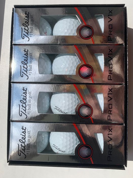Мʼячі для гольфу Titleist Pro V1X