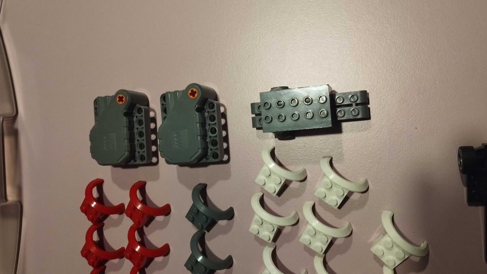 Lego koła, nadkola, napędy mix