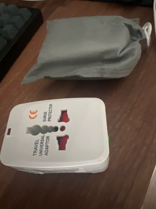 2 Universal Travel Adapter64564256400257120