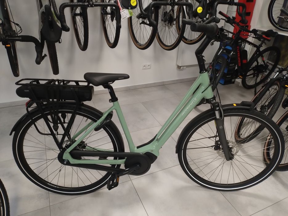 Rower elektryczny Multicycle Solo rama S Shimano 418Wh