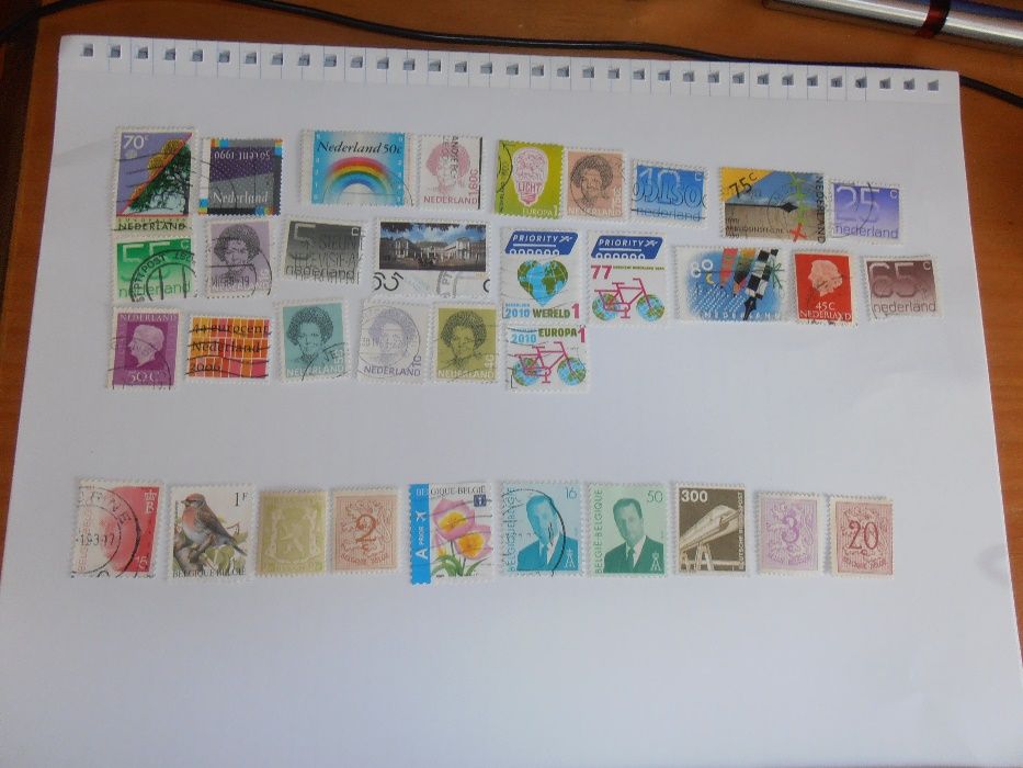 Selos estrangeiros (vários países)