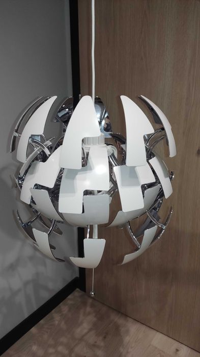 Lampa wisząca Ikea PS 2014 biała