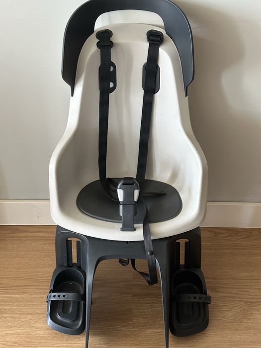 Cadeira Bicicleta Traseira GO Porta-Bagagem com Mik-HD