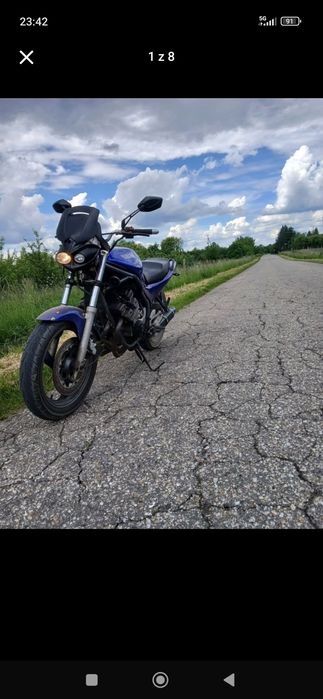 Yamaha xj 600 1995