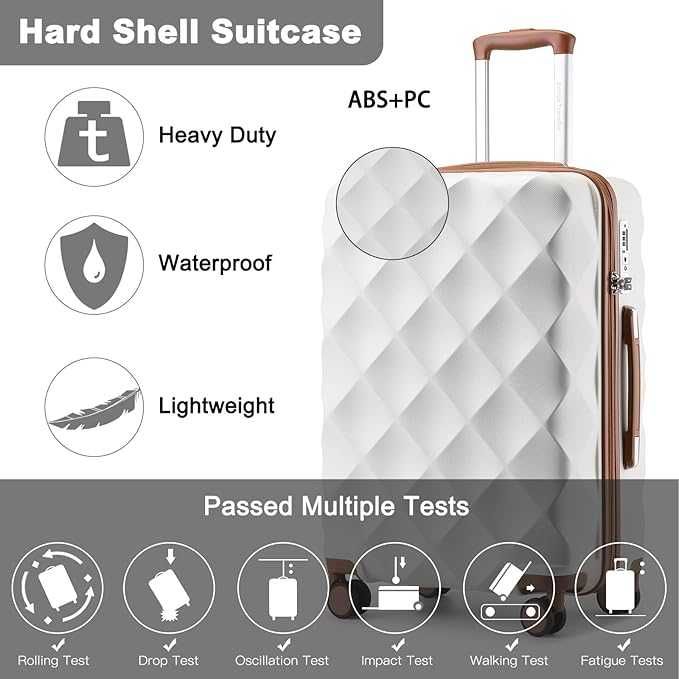 BRITISH TRAVELLER K2395L Duża Walizka podróżna 91l zamek TSA 4 kółka